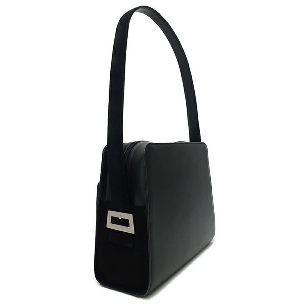 Saint Laurent Yves Laurent Leather Shoulder Bag - Picture 2 of 9
